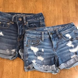 American Eagle Outfitters Super Stretch Shorts